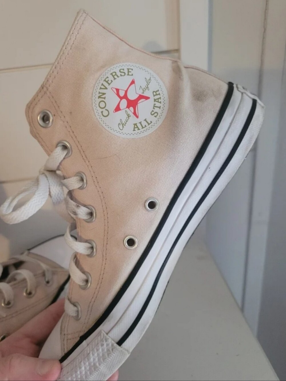 Converse Hightop Mushrooms - Picture 9 of 11